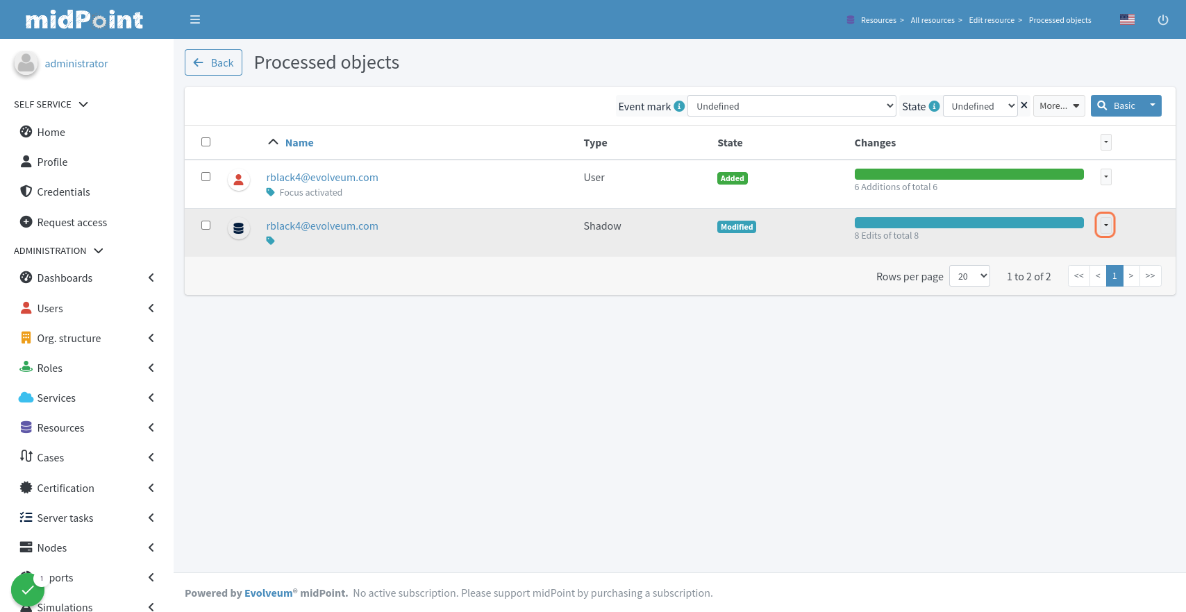 simulations processed object 01