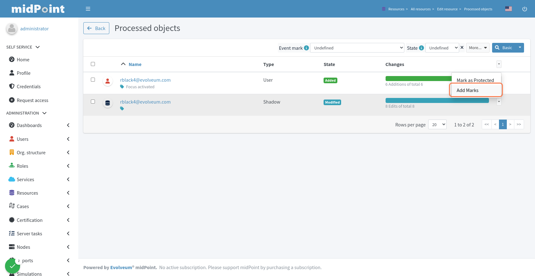 simulations processed object 02